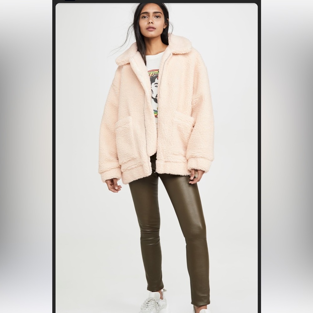 I AM GIA Teddy Coat